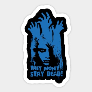 The living dead v6 Sticker